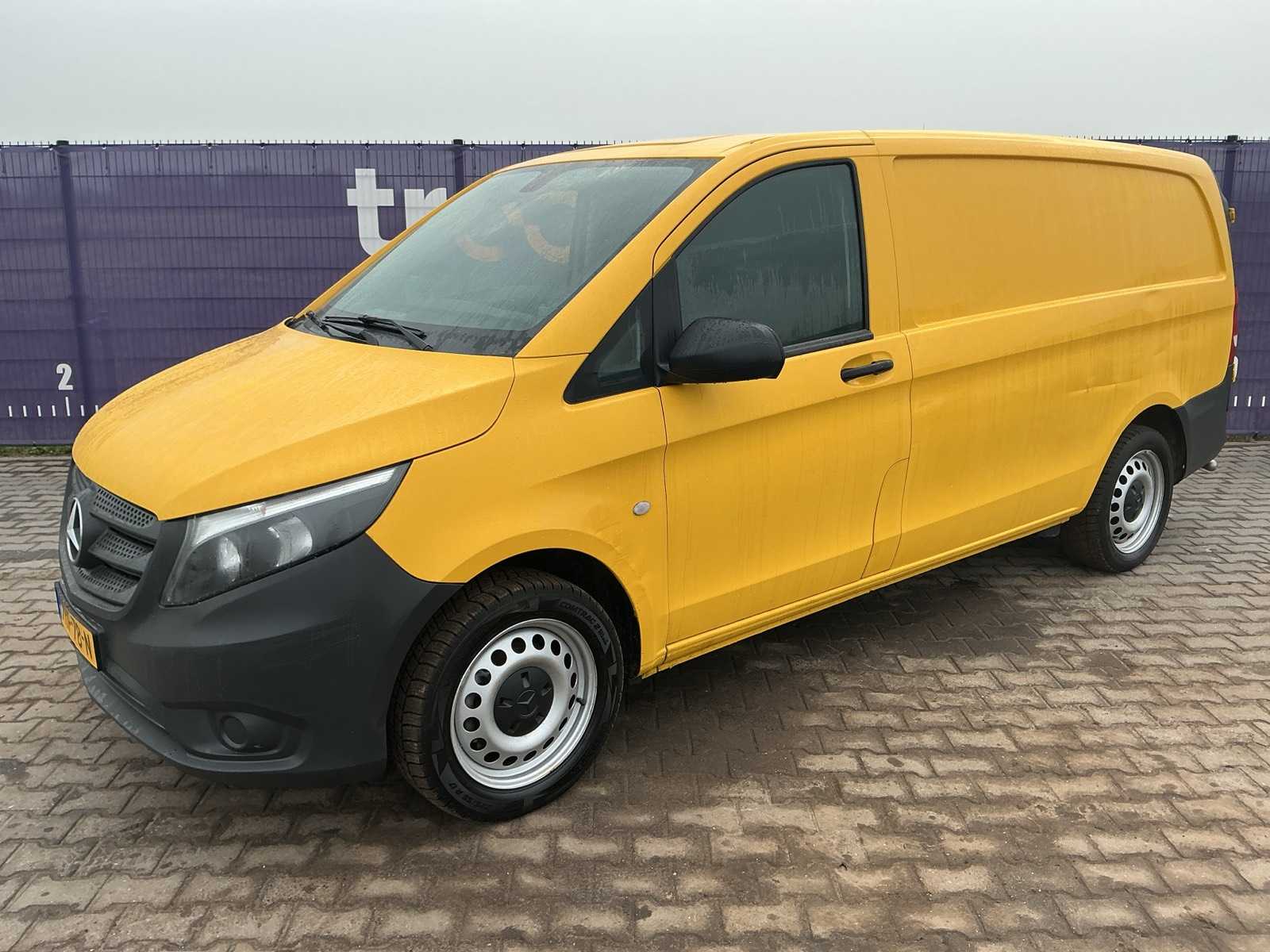 2020 – Mercedes-Benz – eVito – eVito Long 41kWh – Commercial vehicle