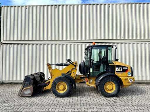 CAT - 906M - Schep & Vork - 2019 - Wiellader