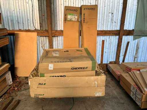 Fakro Skylight (4x)
