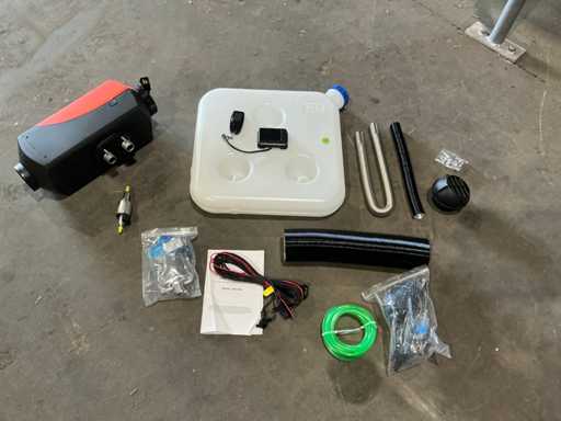 Riscaldatore ad aria diesel da 8 kW