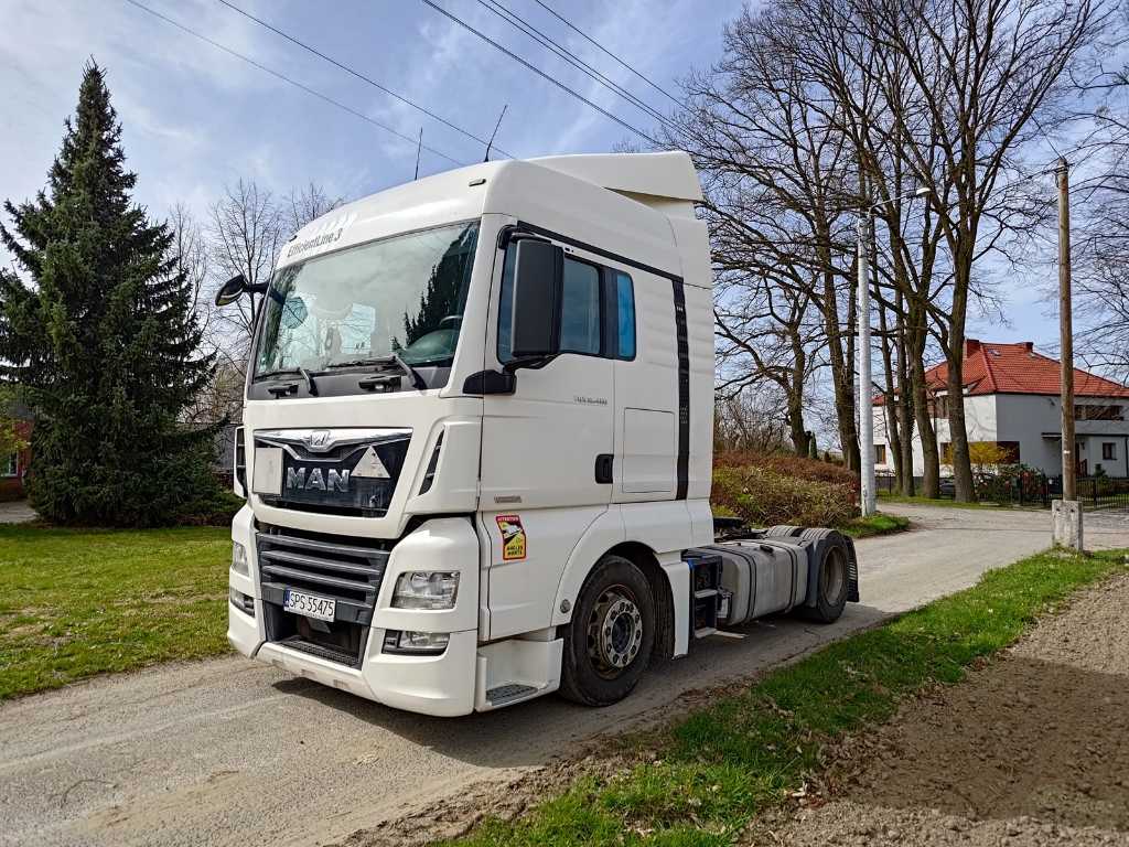 MAN - TGX 18.460 - Vrachtwagen - 2017