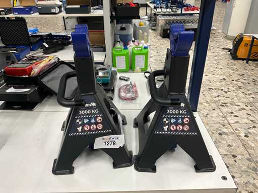 Mammuth JS03 Set di supporto per garage