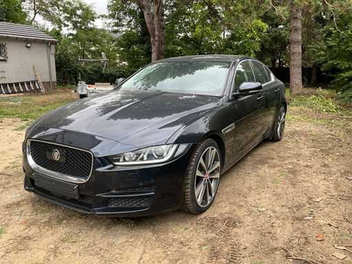 2016 Jaguar XE Passenger Car