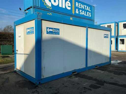 Unità sanitaria di Newhouse (bagno)