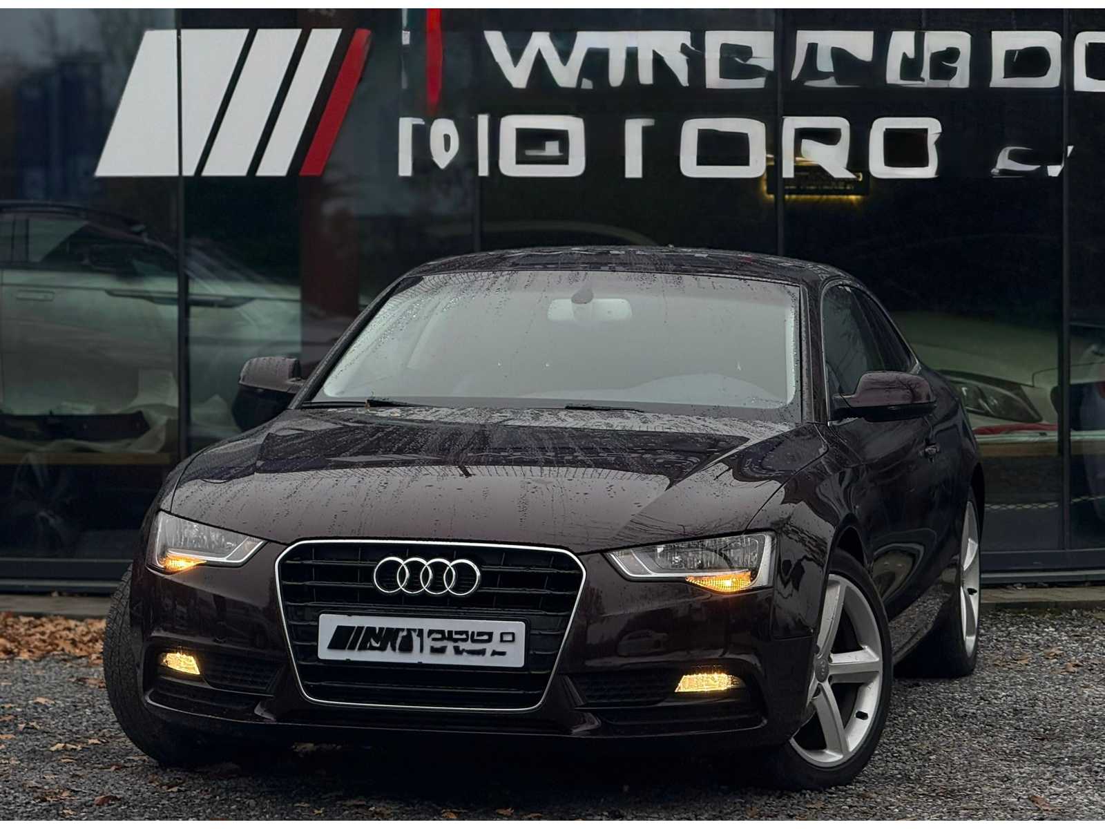 2013 Audi A5 Coupe S line