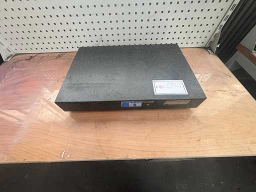 PLAQUE DE MESURE EN GRANIT NOVALITHE 