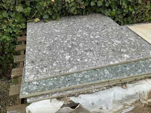 Ceramiczne płytki ogrodowe (32x)