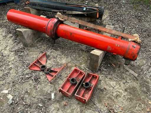 Cylindre basculant du camion