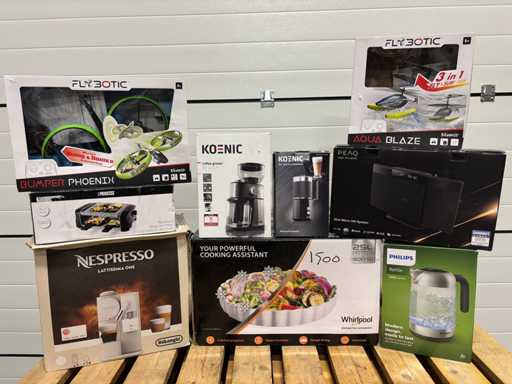 Partij - Retourgoederen