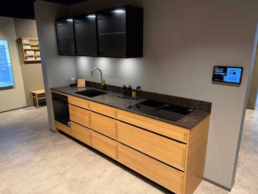 Kvik - kuchnia w salonie wystawowym