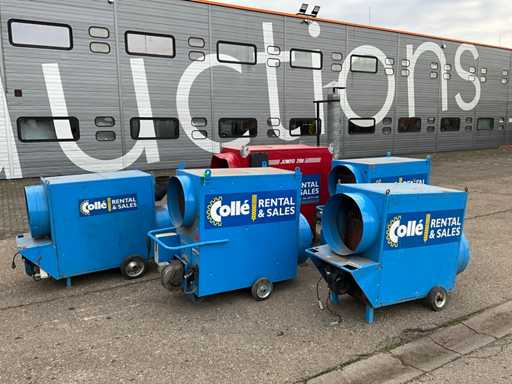 5x Diesel Heater
