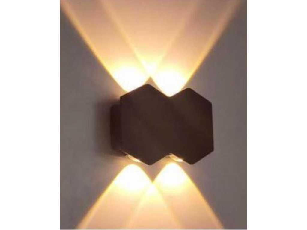 10 x Bi-directional Wall Light (SW-51-2)-3500K 