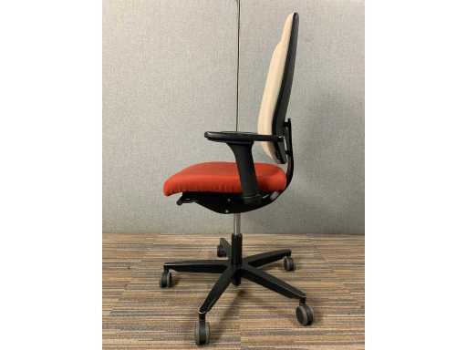 2 x Swivel chair SEDUS early bird