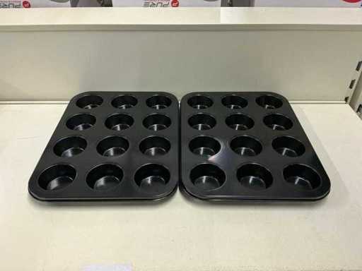 Cupcake Bakvorm (2stk) (10x)