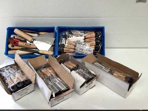 Serie de cuțite pentru chit Unelte de vopsit