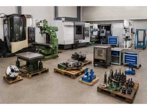 D | CNC Machines, Measuring Equipment & Workshop Equipment