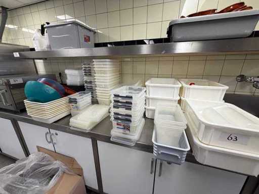 Batch Plastic Storage and Storage Bins