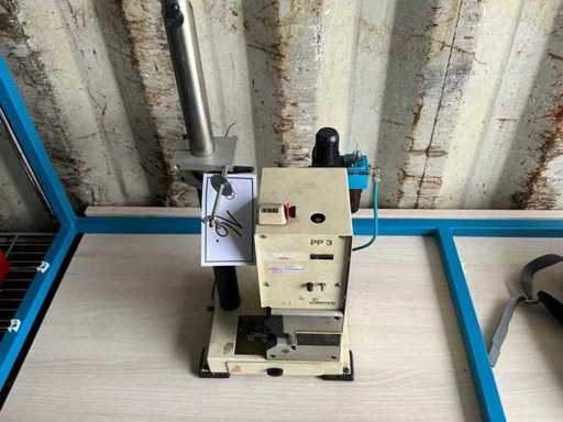 KIRSTEN - PP3 - Pressa pneumatica di precisione