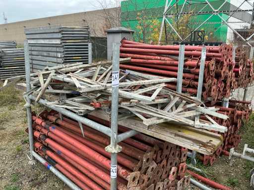 Charge von Betonklemmen