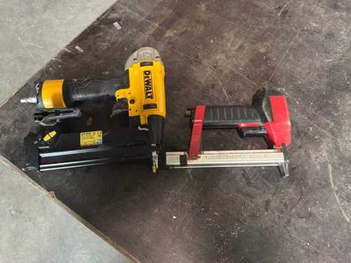 Pistolet na gwoździe, lokalizator