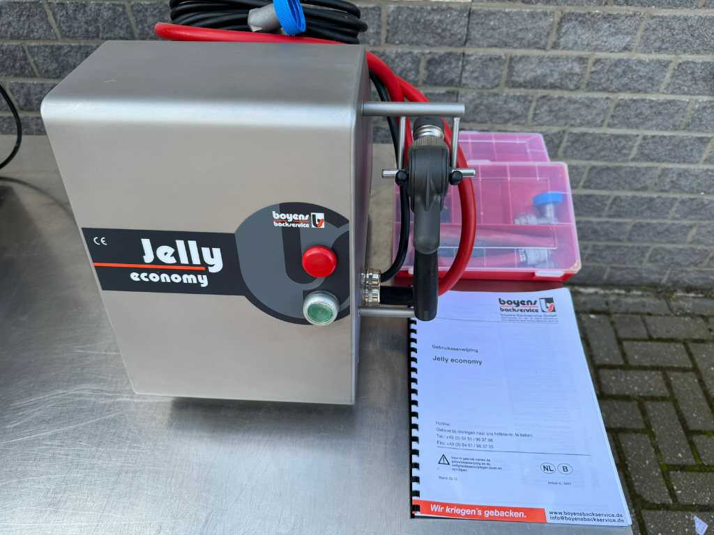 Boyens Jelly - économique - Autres machines de boulangerie seringue à gelée - 2019