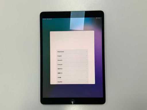 Apple - iPad Air 3 de 10,5 inch: Wi-Fi + Celular, 64GB, Space Gray - MV152FN/A