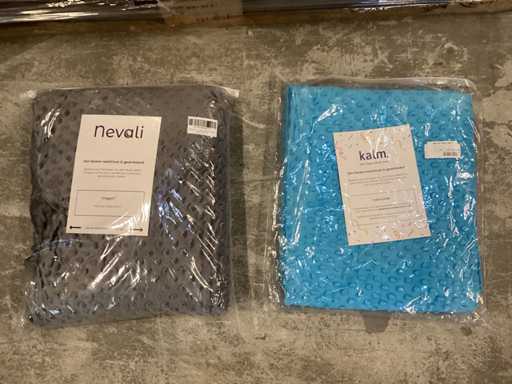 Partij Nevali hoes voor verzwaringsdeken diverse maten (105x)