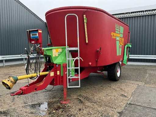 Mélangeur Strautmann Verti-Mix 2401 2016 à double alimentation