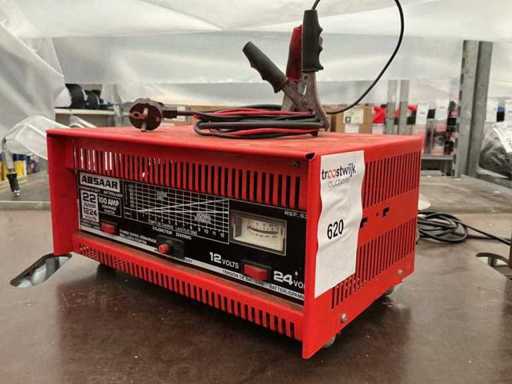 Absaar Batterijlader 12 en 24 V
