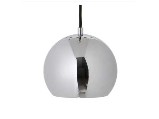 Frandsen Ball Ø18 metallic chroom Hanglamp (2x)