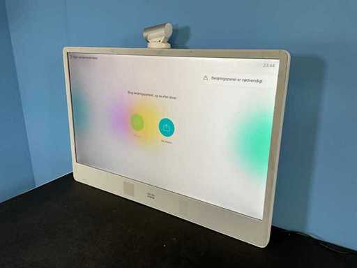 Système de conférence Cisco MX300 Telepresence 55" 2016 (2x)