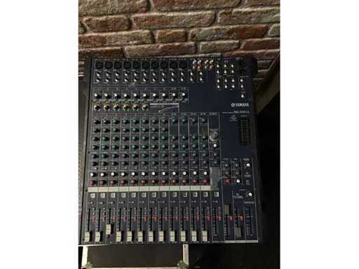 Yamaha - MG 166CX - Analog Mixing Console