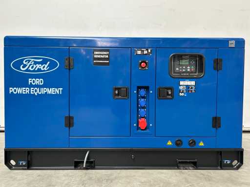FORD - 2025 - FDGFS-50 - 50 KVA Noodstroomaggregaat