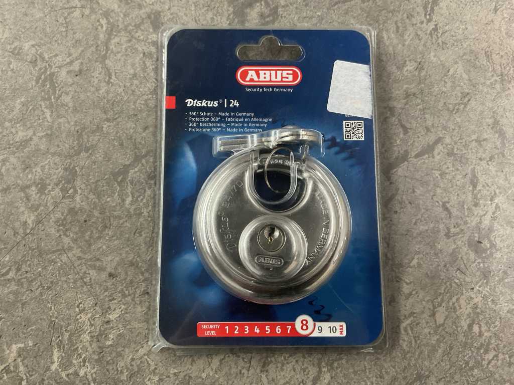 Abus - 24/70 stainless steel - discus lot 70 mm (4x)
