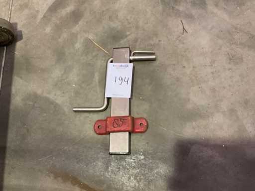 Carretes de correa de amarre (4x)