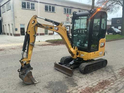2021 Caterpillar 301.8NG Minigraafmachine