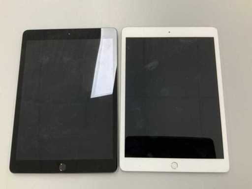 Apple - iPad 7 10,2 cala: Wi-Fi 32GB Space Gray/Silver (2x)