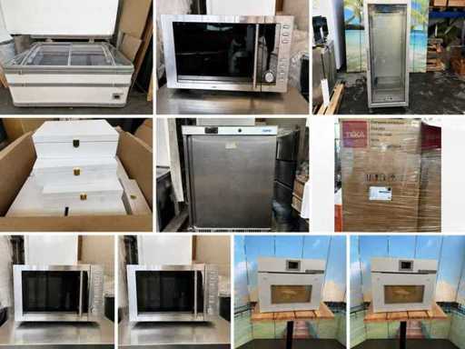 No reserve price - Gastronomy & Refrigeration Technology – AHT Freezers, Kitchen Appliances & more