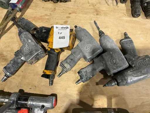 Pneumatic machines (5x)