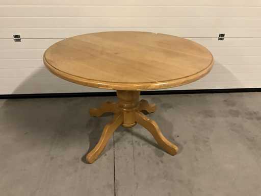 Tavolo rotondo in legno (Ø 117 cm)