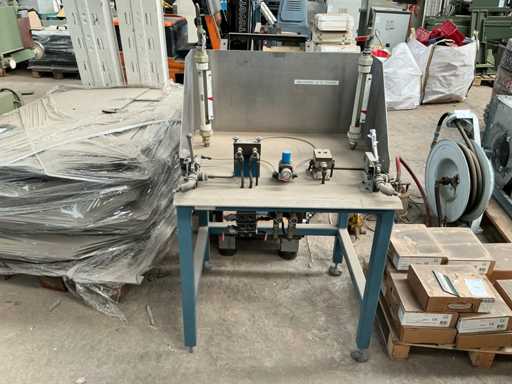 Bancul de lucru de testare al arzătoarelor