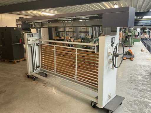 2006 Vangroeneweghe D-2500 Langbandschuurmachine