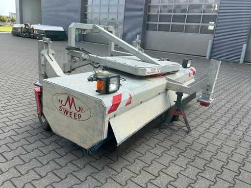 M Sweep TV800 Roller Broom