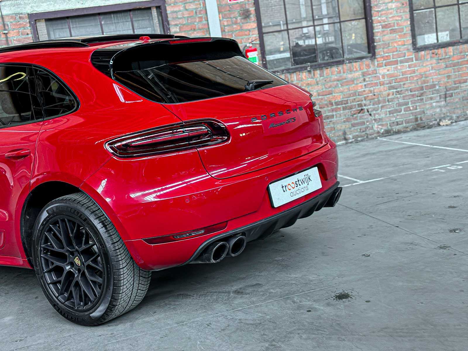 Porsche Macan GTS 3.0 V6 360pk 2017