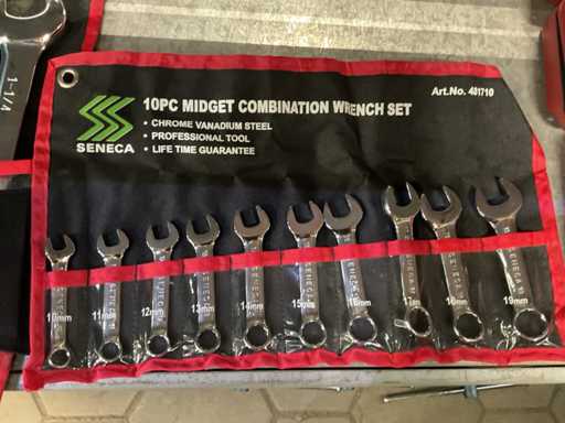 Seneca-Stich- und Ringschlüssel-Set