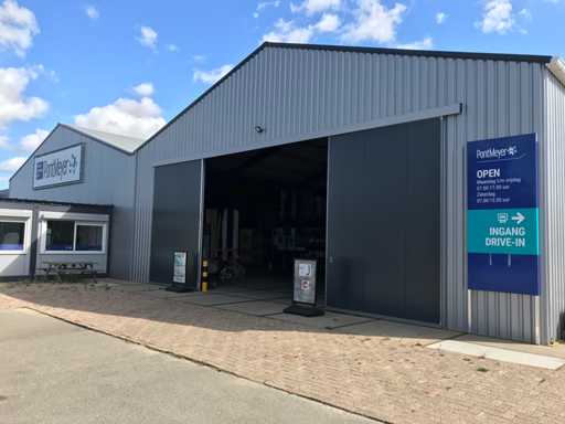 2024 Sale di costruzione in acciaio - completate