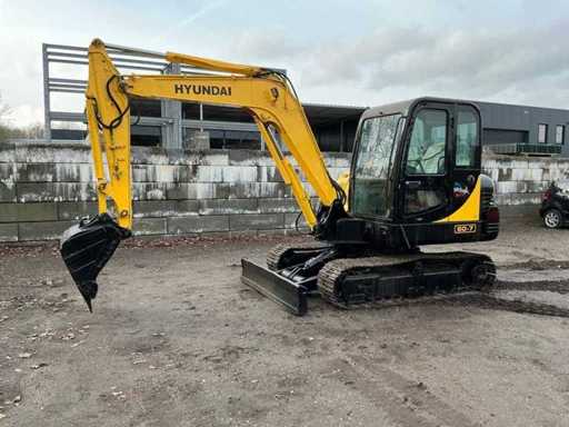 Hyundai R60-7 Robex Midi Bagger 2013