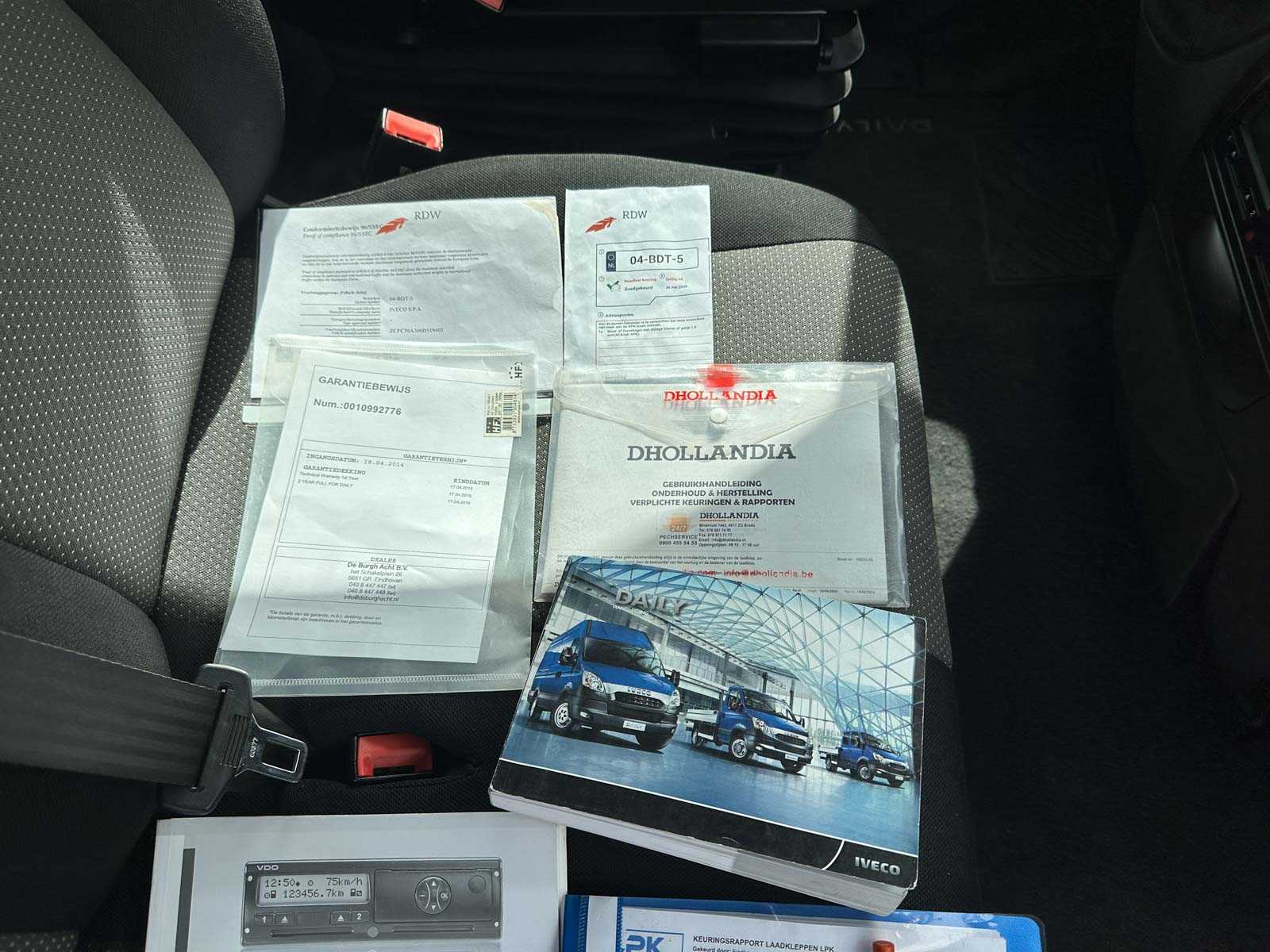 Iveco Daily 70C15 146pk 2014 (Origineel-NL + 1e Eigenaar), 04-BDT-5