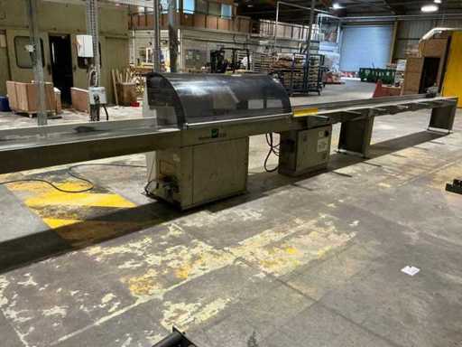 Weinig - 2003 - Opticut S50 - Scie circulaire à coupe transversale