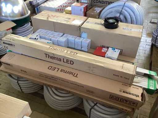 Materiale in stock di magazzino